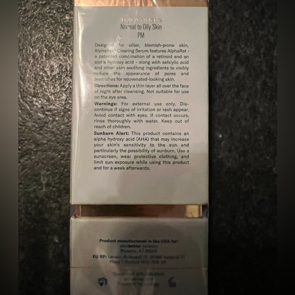 SkinBetter Science AlphaRet Clearing Serum - Picture 2 of 5